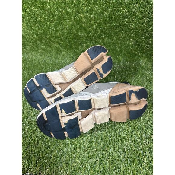 On Cloud Cloudflyer Running Shoes Womens 8 Sneakers Glacier Rosebrown 21.9956 - Picture 9 of 10